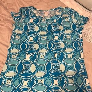 Lilly Pulitzer short sleeve shirt